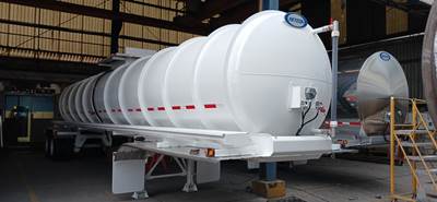 2027 Retesa 7000 Gallon Water Spreader Tank Trailer
