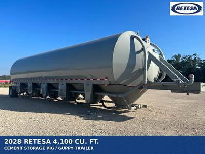 2028 Retesa 4,100 Cu. Ft. Storage Pig / Cement Guppy