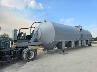 2019 Troxell 4100 Cu Ft Guppy Storage Pig Trailer
