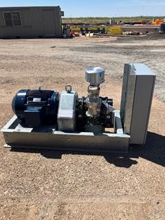 50 HP Electric Motor with Paragon P858 Blower Skid