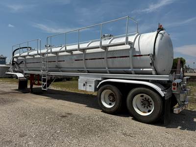 2005 Acro 7000 Gal Alum Vacuum Tank Trailer