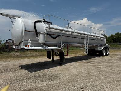 2003 Acro 7000 Gal Alum Vacuum Tank Trailer