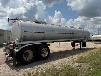 2003 Acro 7000 Gal Alum Vacuum Tank Trailer
