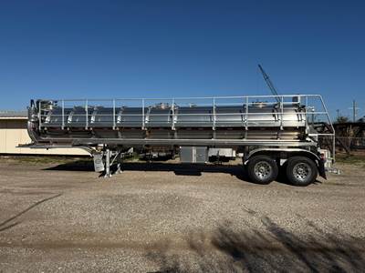 2026 Retesa 150 BBL / 6300 Gallon | Non Code | Alum Vacuum Tank Trailer