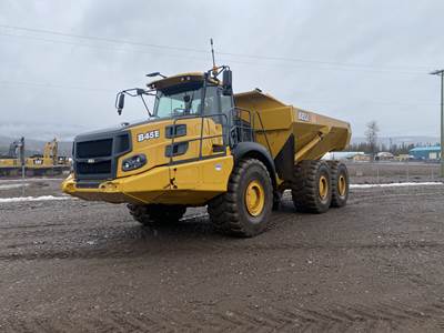 Bell B45E Articulated Dump Truck