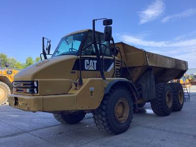 Caterpillar 730 Articulated Truck