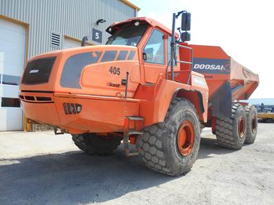 Doosan A40 Articulated Truck