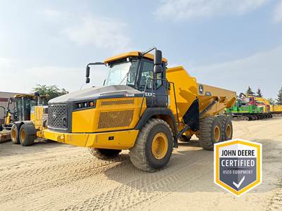 John Deere 310E Articulated Truck