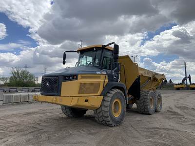 John Deere 310E Articulated Truck