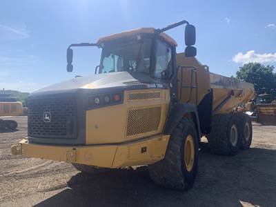 John Deere 310E Articulated Truck