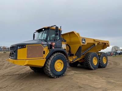 John Deere 410 P Articulated Truck