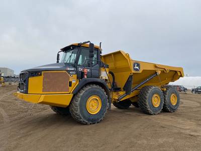 John Deere 410 P Articulated Truck