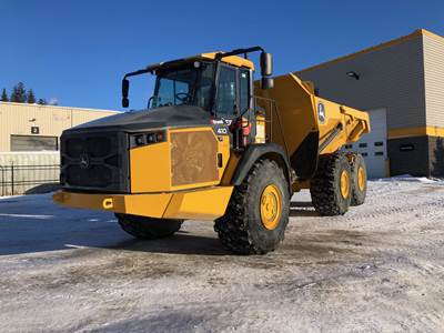 John Deere 410 P Articulated Truck