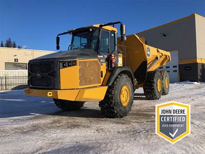 John Deere 410 P Articulated Truck