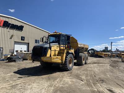 Komatsu HM300-5 Articulated Truck