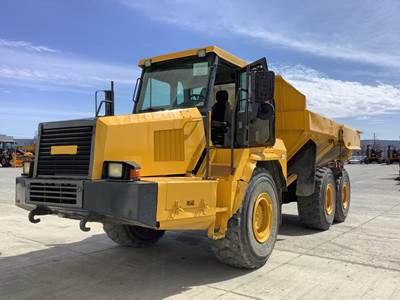 Komatsu HM300 Articulated Truck