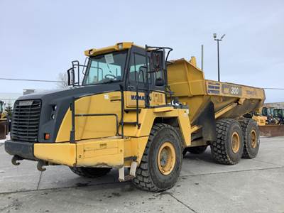 Komatsu HM300 Articulated Truck