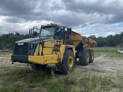 Komatsu HM400-5 Articulated Truck