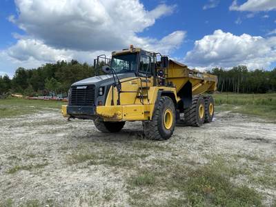 Komatsu HM400 Articulated Truck