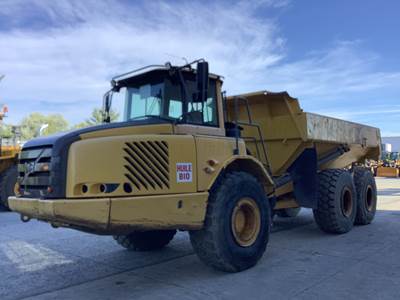 Volvo A25E Articulated Truck