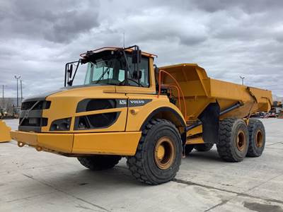 Volvo A25G Articulated Truck