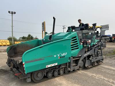 Vogel Lube S1700 Asphalt Paver
