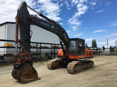 2000 hitachi 450 5lc road builder excavator for sale 13 299 hours