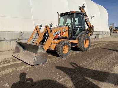 Case 580 Backhoe