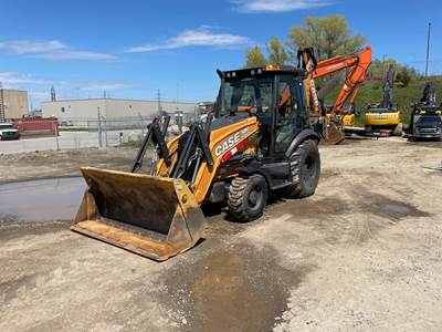 Case 580 Super N Backhoe