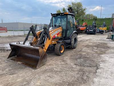 Case 580 Super N Backhoe