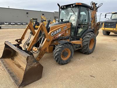 Case 580 Super N Backhoe