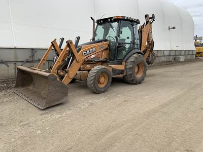 Case 580 Super N Backhoe