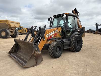 Case 580 Super N Backhoe