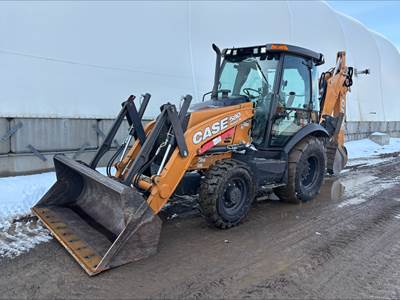 Case 580 Super N Backhoe