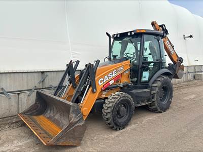 Case 580 Super N Backhoe