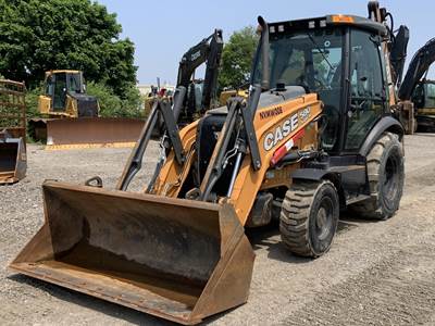 Case 580SUPER Backhoe