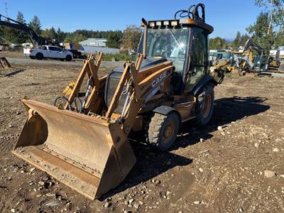 Case 580 Super N Backhoe