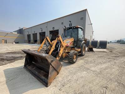 Case 580 Super N Backhoe