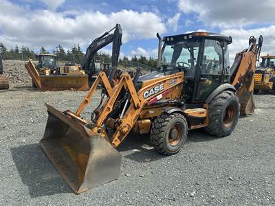 Case 590 Super M Backhoe