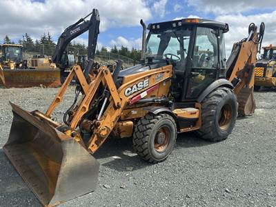 Case 590 Super M Backhoe
