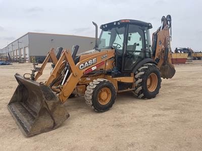 Case 590 Super N Backhoe