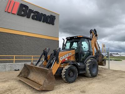Case 590 Super N Backhoe