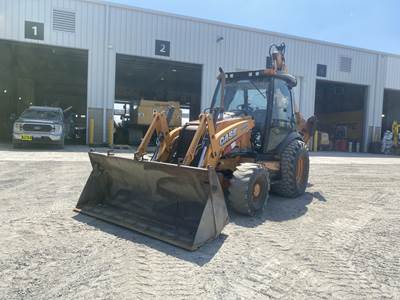 Case 590S N Backhoe