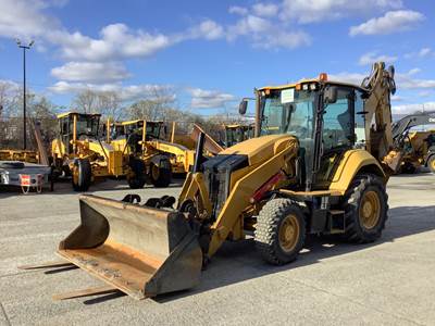 Caterpillar 420 Backhoe