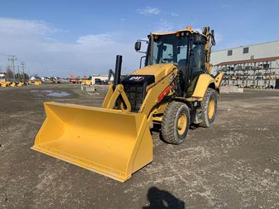 Caterpillar 420 XE Backhoe