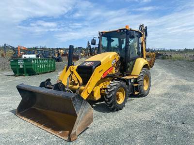 Caterpillar 420EX Backhoe