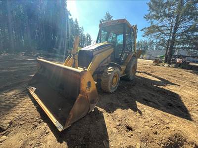 Caterpillar 430D Backhoe