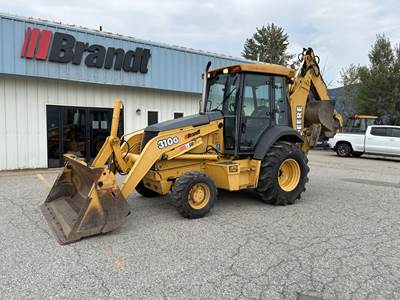 John Deere 310G Backhoe