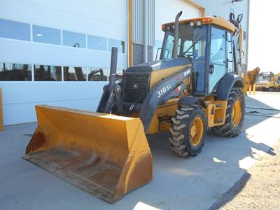 John Deere 310SJ Backhoe