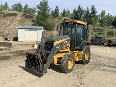 John Deere 310SJ Backhoe